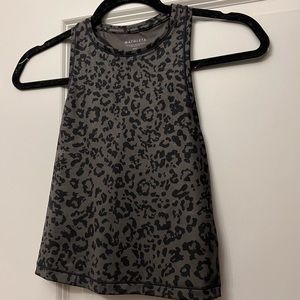 Athleta cropped tank